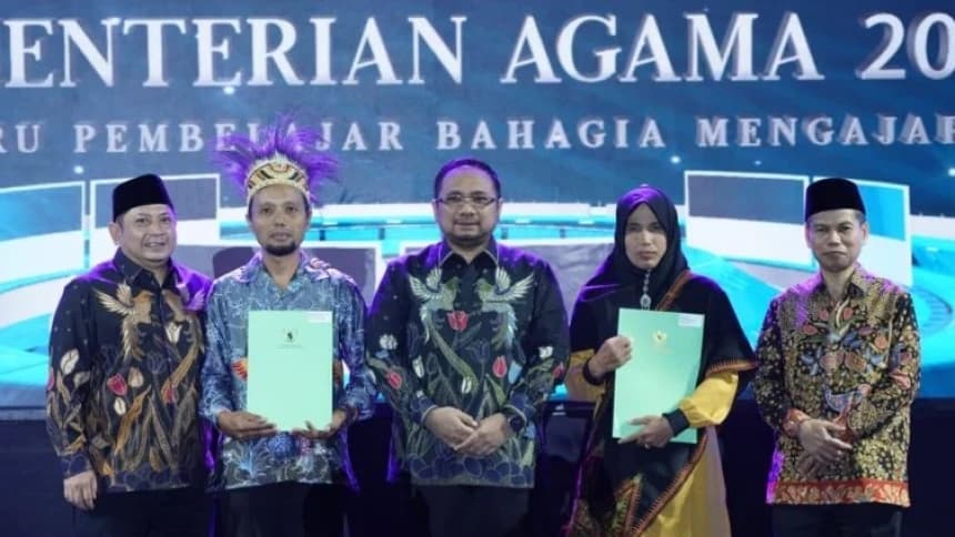 Tunjangan Inpassing 98.972 Guru Madrasah Bukan ASN Cair Bulan Ini