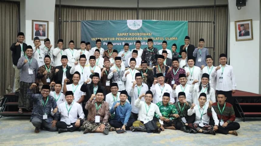 Mengenal Dewan Instruktur Kaderisasi NU