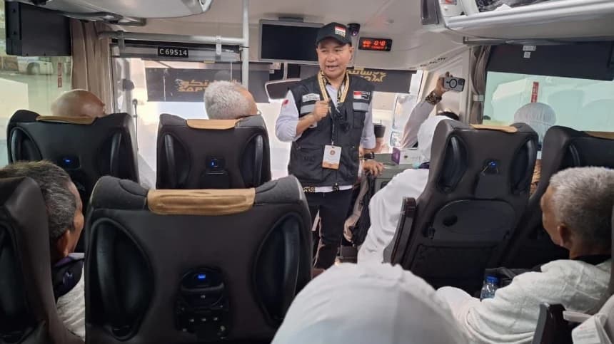 Kantongi Data Intelijen, Keamanan Saudi Kejar Agen Penjual Visa Non-Haji