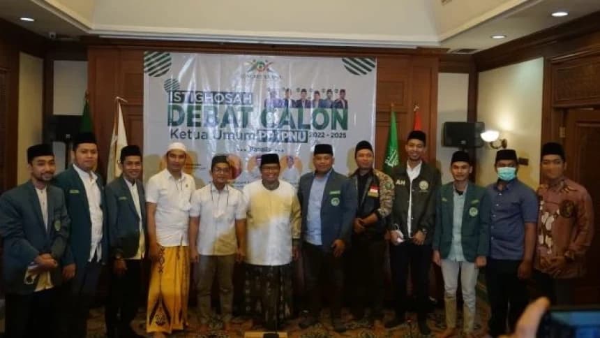 PP IPNU Gelar Istighatsah dan Debat Kandidat Ketua Umum