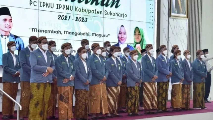 IPNU-IPPNU, Sarana Belajar Tanamkan Jiwa Kepemimpinan dan Sosial