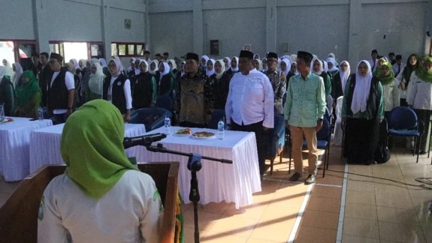 IPPNU Deklarasikan 70 Duta Muda untuk Pelestarian Lingkungan