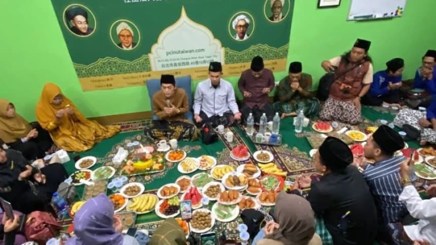 Pesan Gus Iqdam di Depan Nahdliyin Taiwan: NU Harus Warnai Dakwah di Negeri Formosa