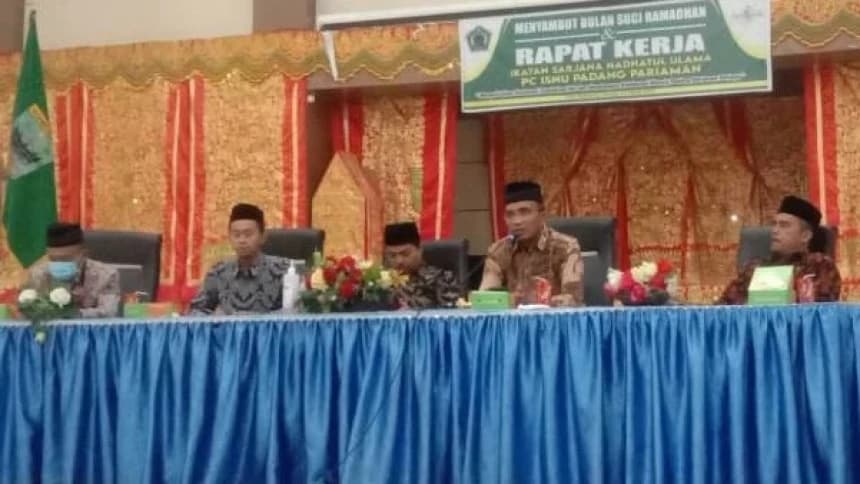 Raker ISNU Padang Pariaman Kukuhkan Eksistensi Intelektual NU