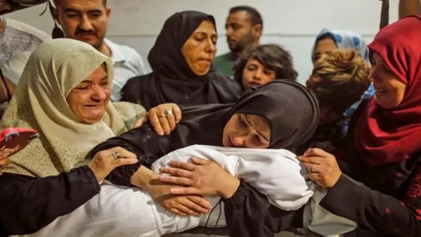 Israel Lancarkan Serangan Besar-besaran di Gaza Pasca Umumkan Operasi Gideon Chariots