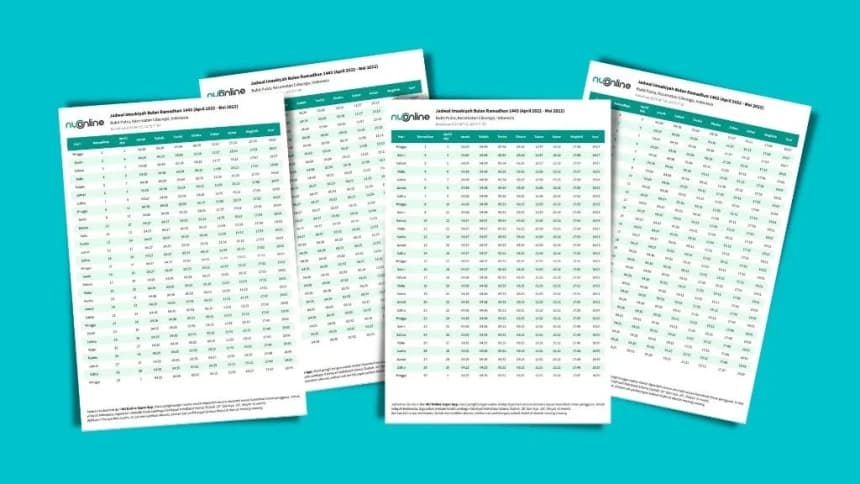 Download Jadwal Imsakiyah untuk Daerah Mana Saja di Sini