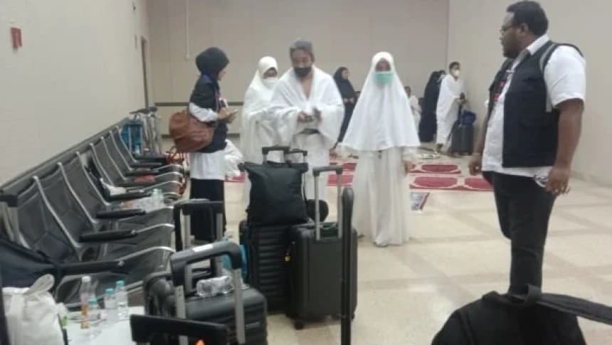 Niat Berhaji, 46 WNI Dipulangkan Kembali ke Indonesia, Ini Sebabnya