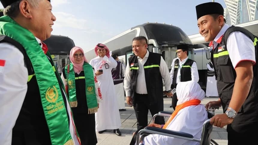 6.574 Jamaah Haji Telah Berada di Madinah, Ini 6 Imbauan Pemerintah
