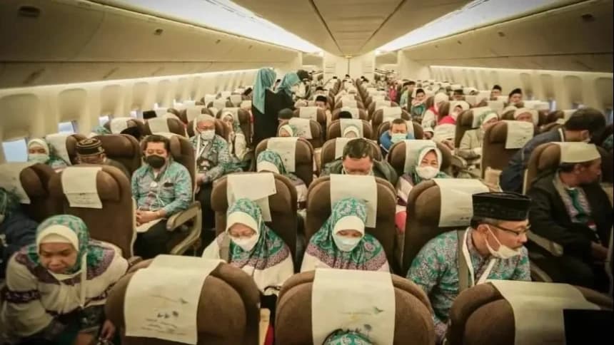 Doa Jamaah Haji yang Hampir Tiba di Tanah Air