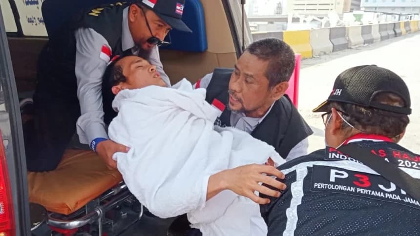 Penyakit Bawaan Jamaah Haji: 15.300 Hipertensi, 5.600 Diabetes, 1.700 Jantung