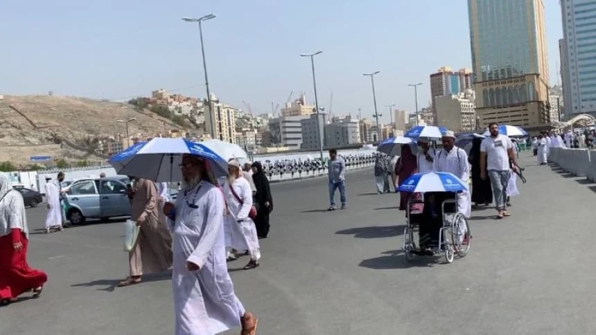 Jumat Terakhir, Jamaah Haji Diimbau Shalat di Masjid Terdekat