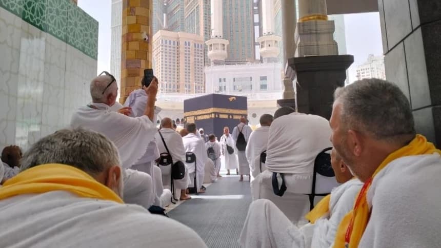 2,8 Ribu Jamaah Haji Indonesia Gelombang Pertama Bergerak dari Madinah ke Makkah