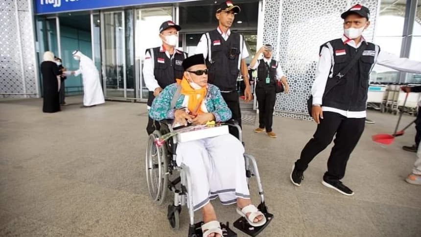 61.070 Jamaah Sudah Ada di Tanah Suci: 558 sakit, 11 Wafat
