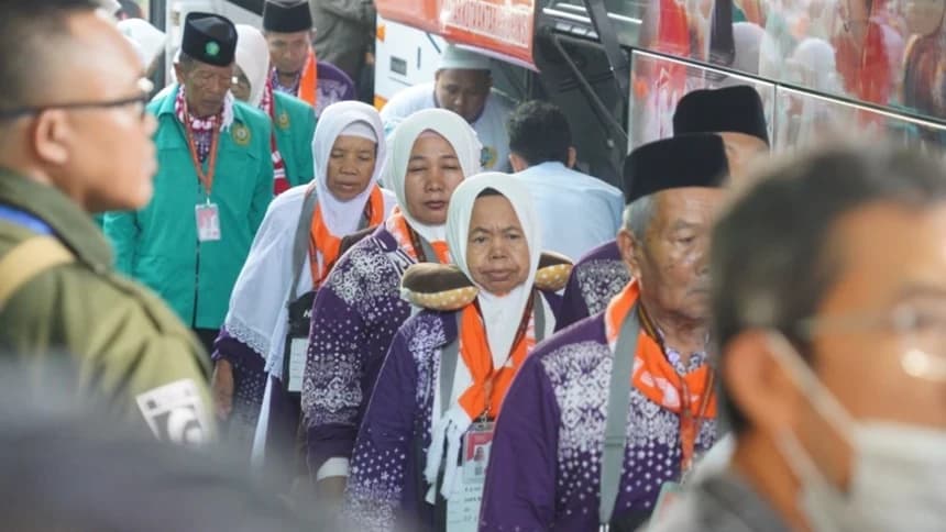 Setiap Provinsi Dapat Kuota 5 Persen Jamaah Haji Lansia, Ini Aturannya
