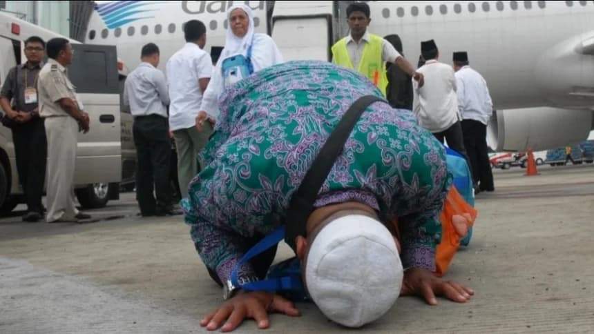 Tiba di Tanah Air, Kesehatan Jamaah Haji Dipantau Selama 21 Hari