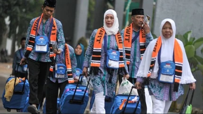 Tujuh Tahun Terakhir, Jamaah Haji Wafat Tinggi Akibat Heat Stroke