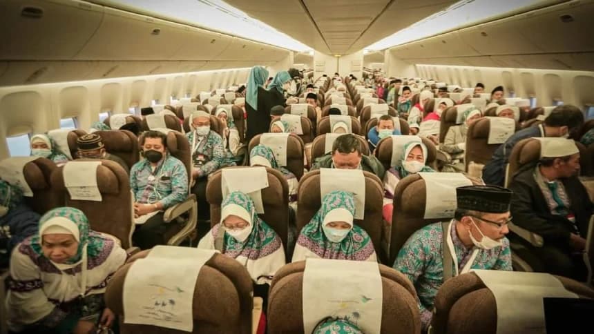29.539 Jamaah Haji Indonesia Sudah Berada di Arab Saudi