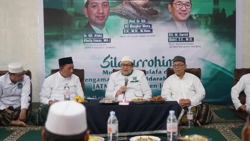 JATMAN: Kultur Tarekat Harus Jadi Pelopor Masyarakat Guyub