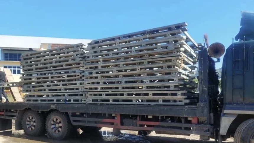 Akses Bireuen–Aceh Utara Segera Pulih, Jembatan Bailey Mulai Kembali Dibangun