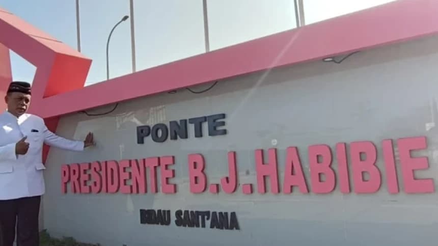 Ponte BJ Habibie di Dili: Jembatani Persahabatan Indonesia dan Timor Leste