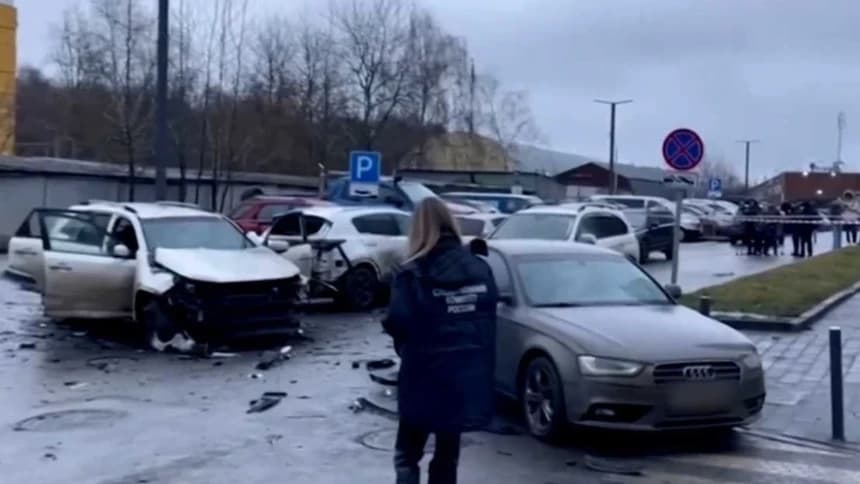 Jenderal Rusia Fanil Sarvarov Tewas Akibat Ledakan Bom Mobil di Moskow