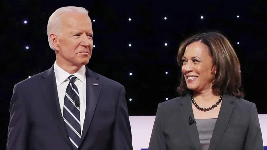Mundur dari Pilpres AS, Biden Dukung Kamala Harris Jadi Capres
