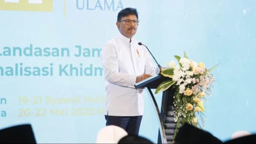 Kerja Sama PBNU-Kemkominfo Rencanakan Pelatihan Digital Santri dan Tenaga Pendidikan Pesantren