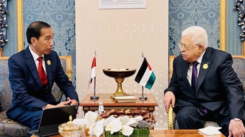 Istiqomah Dukung Palestina, Mahmoud Abbas Sampaikan Terima Kasih kepada Indonesia