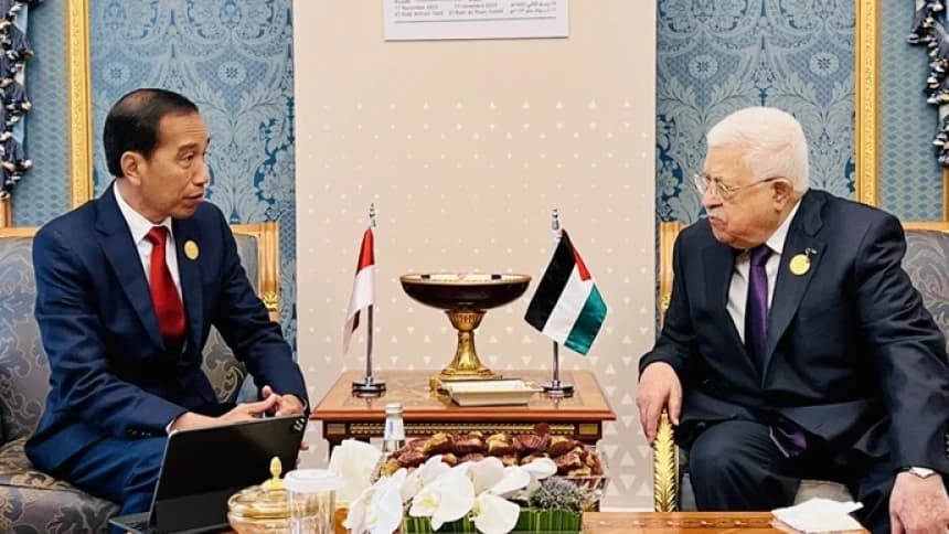Presiden Palestina: Perang Israel di Gaza adalah Genosida