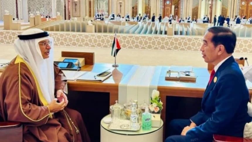 Presiden Jokowi Sampaikan 4 Saran Selesaikan Krisis di Gaza