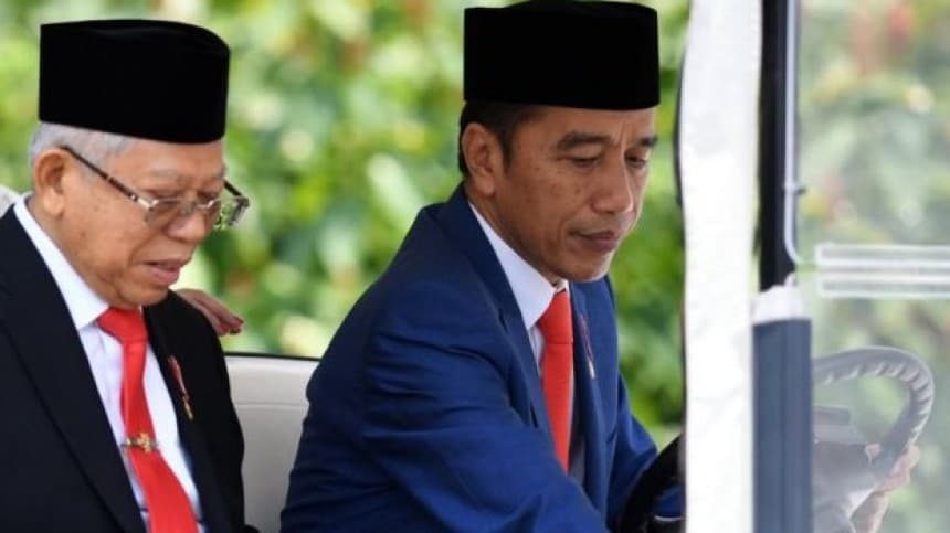 Pengukuhan PBNU Dihadiri Presiden Jokowi dan Wapres KH Ma’ruf Amin