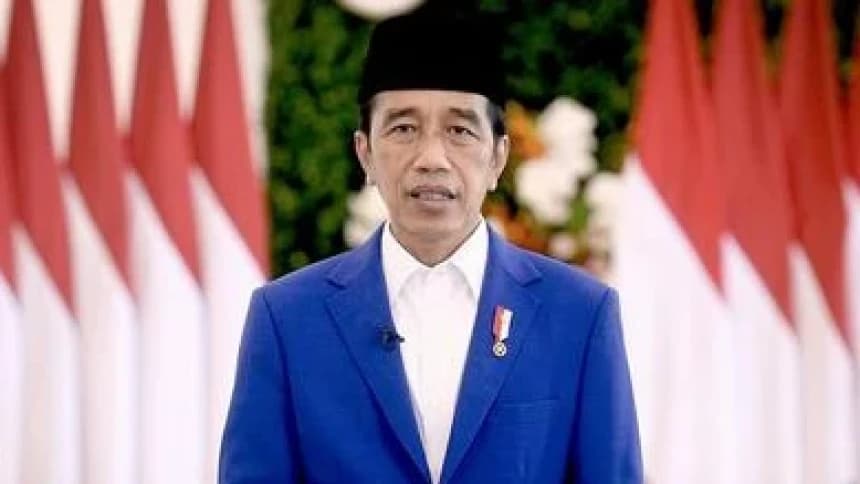 Presiden Jokowi Sebut KH Dimyati Rois Ulama Teladan Pemupuk Kemandirian Ekonomi