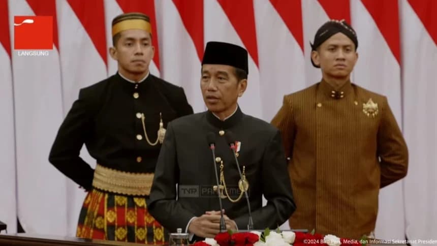 Konsisten Sebut Keberlanjutan, Jokowi Isyaratkan Programnya Diteruskan Prabowo?