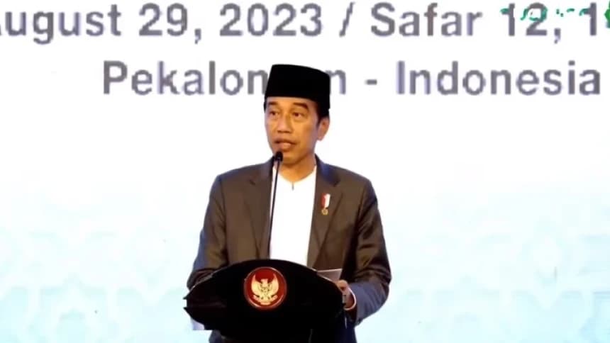 Presiden Jokowi Ajak Warga Dunia Tingkatkan Kerukunan dalam Keberagaman