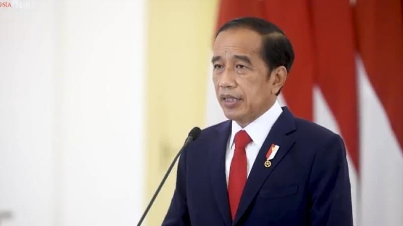 Jokowi Sebut Indonesia Capai 40 Persen Target Vaksinasi
