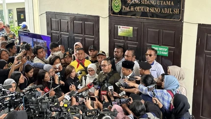 Jadi Kader Banser, Alasan Ayah David Taati Proses Hukum yang Penuh Kejanggalan