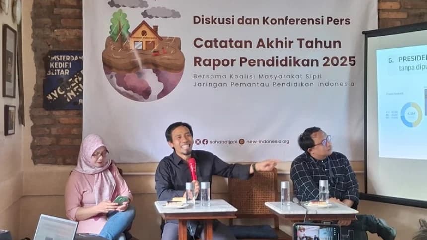 JPPI Sebut Setahun Pembangunan SDM Lewat Pendidikan Belum Tercapai, Anggaran Dijarah Program MBG
