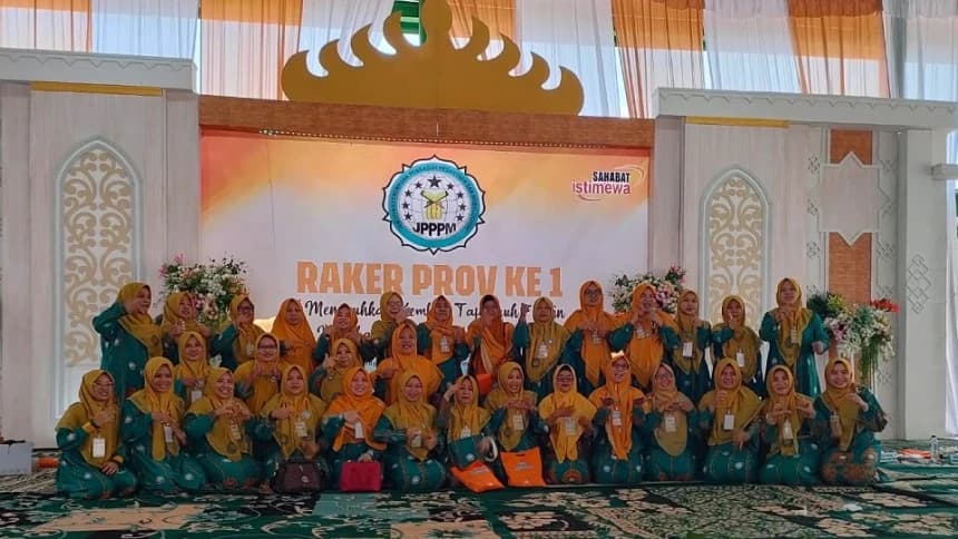 Bu Nyai Pengasuh Pesantren Se-Lampung Kumpul Perluas Jaringan Dakwah