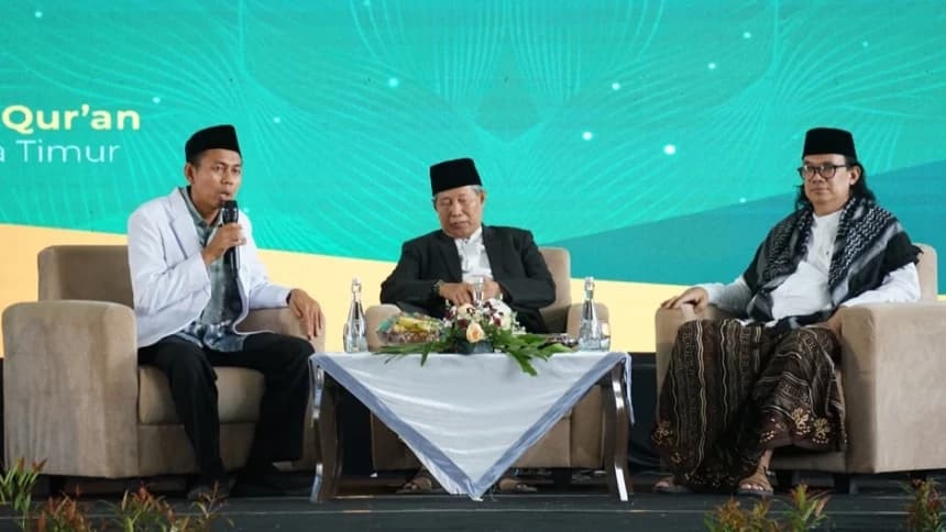 JQHNU dan AQUA Dorong Pendidikan dan Strategi Dakwah Al-Qur'an