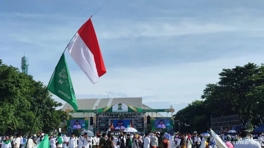 Usai Puncak 1 Abad NU, Warganet: Terima Kasih Sidoarjo, I Love You Full!