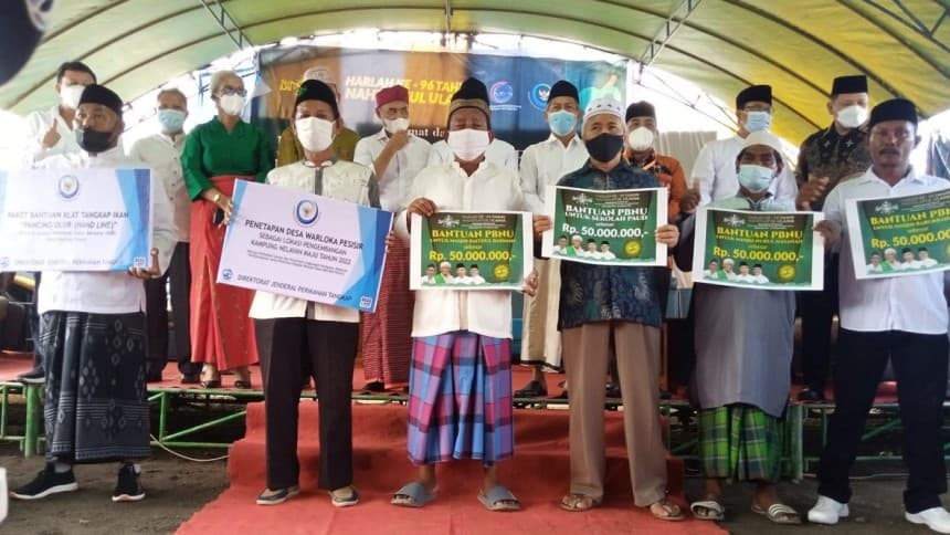 PBNU Resmi Mulai Program Kampung Nelayan Binaan di NTT