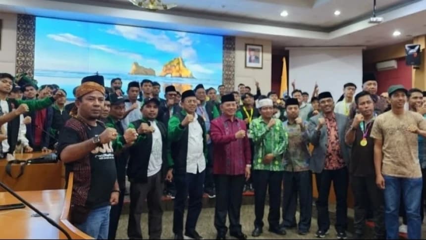 Buah Kerja Keras, Kontingen PWNU Sumbar Melebihi Target di Porseni NU