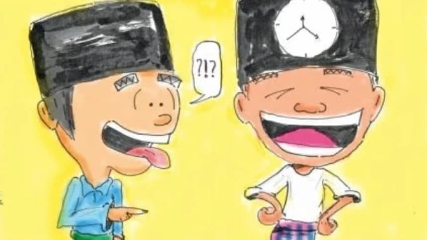 Humor: Santri Mematikan Lampu