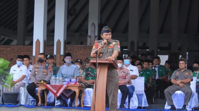Kasatkorwil Banser Jateng Tegaskan Pentingnya Kesiapan dan Antisipasi Bencana Alam