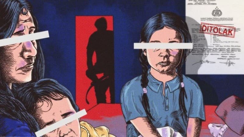 Kronologi Kasus Pemerkosaan Tiga Anak oleh Ayah Kandung di Luwu Timur