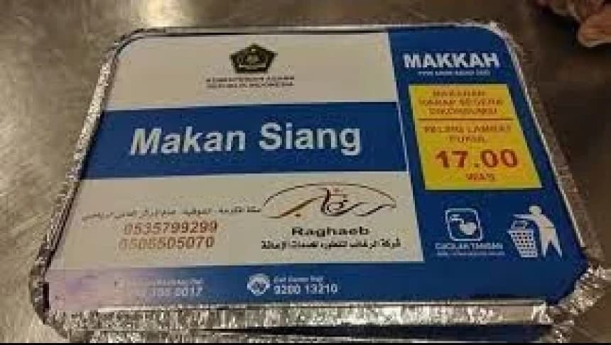 Distribusi Sulit, Layanan Katering di Makkah Berhenti di 3 Hari Berikut