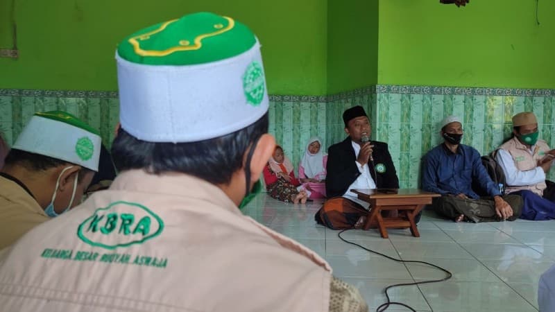 Peringati Harlah Ketiga, KBRA Kudus Gelar Ruqyah Massal