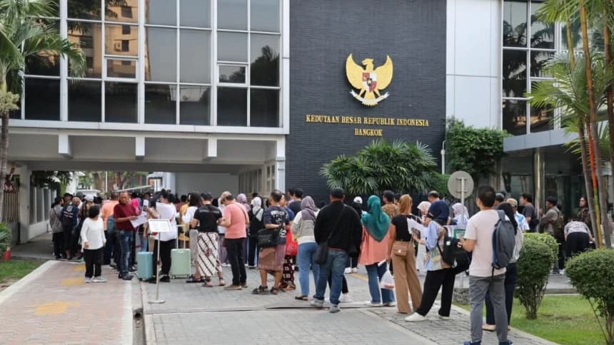 Ribuan WNI di Thailand Telah Salurkan Hak Pilih pada Pemilu 2024, Lokasi TPS Mudah Dijangkau