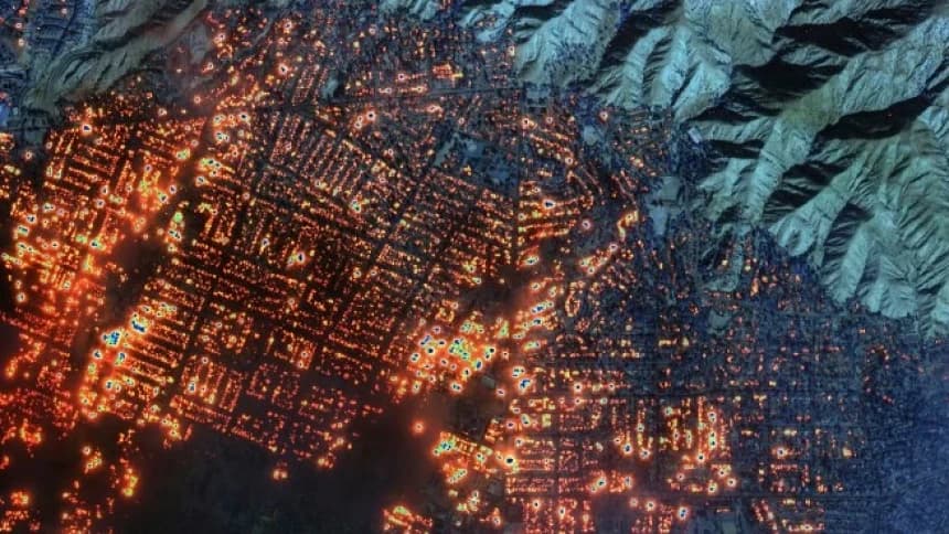 Kebakaran Besar di LA, Cuaca Ekstrem dan Angin Kencang Jadi Faktor Penyebaran Titik Api