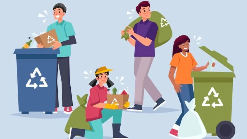 Tips Mengelola Sampah Selain Dibakar, Bisa Kurangi Polusi Udara